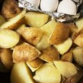 せみる's cooksnap of when they made 圧力鍋で時間短縮ポテトサラダ.