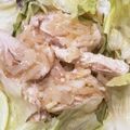 ちゃぎー's cooksnap of when they made 蒸し鶏とキュウリ　新たまねぎタレ.