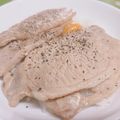 みっくママ's cooksnap of when they made 血流改善！　豚肉の黒酢ソテー♪.