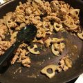 まんだちゃん's cooksnap of when they made ★常備菜★豚肉とレンコンの甘辛炒め.