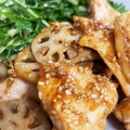 クマフミヲ's cooksnap of when they made 簡単ささみのごまマヨ生姜焼き（胸肉）節約.
