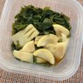 しゅい6's cooksnap of when they made タケノコとワカメの煮物♪電子レンジで簡単.