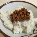 papikun's cooksnap of when they made ツーンと辛うま！わさび納豆＋お酢.