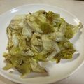 papikun's cooksnap of when they made シンプル　キャベツしかない時　炒め.