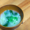 ちーまぐ's cooksnap of when they made ☆超簡単☆ネギと大根の中華スープ.