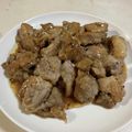 papikun's cooksnap of when they made ごはんに合うチキンのマスタード焼き。.