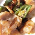 Yモード's cooksnap of when they made ✿オクラと豚肉の炒め物✿.
