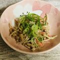 さくらん餅's cooksnap of when they made 納豆とごぼうサラダ（乗せるだけ）.