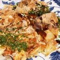 クックG1CG0C☆'s cooksnap of when they made 天ぷら粉だからモチモチ≋お好み焼き.
