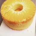 LDHATSUSHI's cooksnap of when they made 基本のシフォンケーキ♡プレーン.
