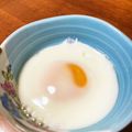 えむ36's cooksnap of when they made レンジで目玉焼き.