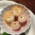 こつゆ514's cooksnap of when they made 卵だけでできる！渦巻き模様の卵焼き♡.
