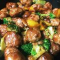 クックVDY0UG☆'s cooksnap of when they made 肉だんごの甘酢あんかけ.