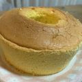ててロン's cooksnap of when they made ふんわりしっとりシフォン(13cm型).