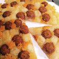 かずのか～ちゃん's cooksnap of when they made 味付け不要！病みつきおつまみウインナー餅.