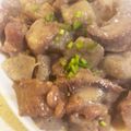 あおまちゅちゃん's cooksnap of when they made 簡単♪黄金比♪大阪(牛すじ煮込)どてやき.