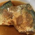 ゆくんたくん's cooksnap of when they made フライパンで簡単！生姜も美味な鯖の味噌煮.