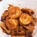 ピング〜's cooksnap of when they made お弁当に◎かさ増し簡単美味しいエビチリ◎.