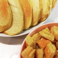 梨瀬かぁか's cooksnap of when they made 離乳食 りんごホットケーキ.