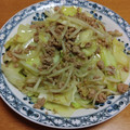 55才のおじさん's cooksnap of when they made 節約☆キャベツともやしのひき肉炒め.