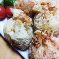 みなあゆママ's cooksnap of when they made 肉じゃがリメイク！油揚げ包みこんがり焼き.