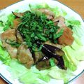 55才のおじさん's cooksnap of when they made なすチキン南蛮.