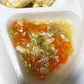 さいべぇ's cooksnap of when they made 離乳食中期 きゅうりと人参と白身魚の煮物.