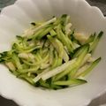 檸檬パン's cooksnap of when they made 長いもとキュウリのさっぱりサラダ～*.