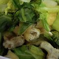 あゆたっくん's cooksnap of when they made キャベツと油揚げの煮浸し.