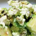 mokomokon's cooksnap of when they made アボカドクリームチーズの塩昆布和え.