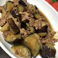 クック0CN3Y2☆'s cooksnap of when they made 豚こま茄子もやしのにんにく醤油炒め☆.
