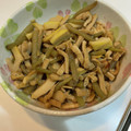 initiation's cooksnap of when they made 【家庭の味】つわぶきと新たけのこの煮物♪.