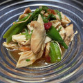 クック0THS6P☆'s cooksnap of when they made オクラとささみの梅ポン和え.
