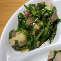 お都水's cooksnap of when they made 厚揚げとニラの生姜そぼろあんかけ♡.