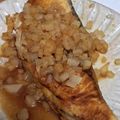 ヨシヨッシー's cooksnap of when they made No3146鰤の照り焼き大根角煮タレかけ.