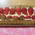 ももいろさくら's cooksnap of when they made ♡♡チーズぷりんタルト♡♡.