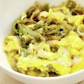 ダリア☆'s cooksnap of when they made チシャ・レタス卵炒め♪簡単糖尿病に薬膳.
