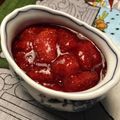 クック5E2Q86☆'s cooksnap of when they made ✿バルサミコ✿大人のいちごジャム✿.