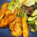 気まぐれクックセリ's cooksnap of when they made 簡単鶏胸肉で♪ピリ甘辛チキンスティク♪.