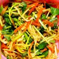しゅがーぐらいだー's cooksnap of when they made 切り干し大根と三つ葉のサラダ.