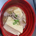 mnh3's cooksnap of when they made 簡単5分！肉豆腐.