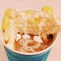 私市ビッキーズ津門巳's cooksnap of when they made “アイスコーヒーに白い泳げたいやき君”.