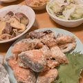 ♡❕❕'s cooksnap of when they made 味付け不要！でもおいしい！鮭の磯部竜田.