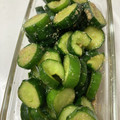snow012's cooksnap of when they made きゅうり　白だし浅漬け.