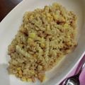 ☆★のっぴ★☆'s cooksnap of when they made ＊我が家の定番パスタ＊ツナ＆コーン.