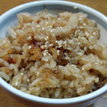 や～たん食堂's cooksnap of when they made 香りウマウマ♪舞茸とごぼうの炊き込みご飯.