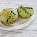ℳᑦᑋᵃⁿ♡'s cooksnap of when they made 抹茶と小豆の和風マフィン.