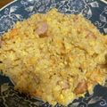 クックpu's cooksnap of when they made 超簡単パラパラ炒飯.