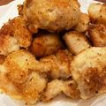 パッシーユ's cooksnap of when they made ✿鶏肉のガーリックチーズパン粉焼き✿.