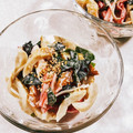 みぽぽ37's cooksnap of when they made ちくわとカニカマ和え.